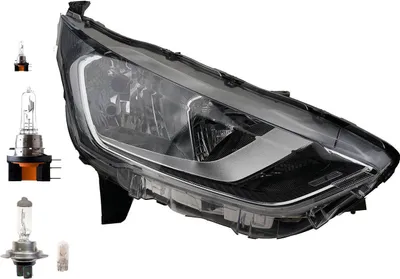 Produktbild von Johns, Scheinwerfer Halogen H7 H15 rechts passend für Ford Transit 18- m. Leuchtmitteln 2278794 KT1B13W029AS
