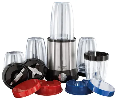 Immagine prodotto di Russell Hobbs Nutri Boost Frullatore da Tavolo Nero Argento 700 W 0,7 L