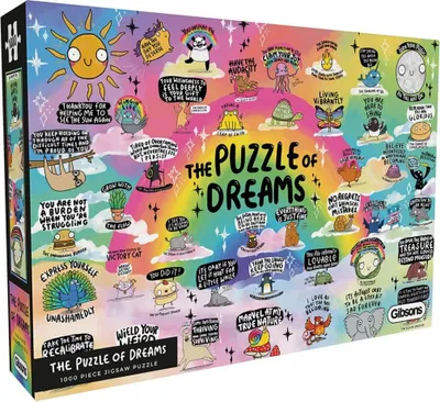 Obrázok produktu pre Gibsons The Puzzle of Dreams, 1000 kusov