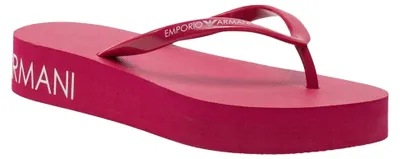 Produktbild von Emporio Armani - Flipflops für Damen NA1160 (39,5 EU) (Kirsche)