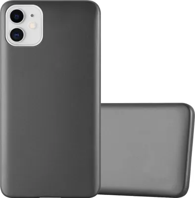 Produktbild von Cadorabo Schutzhülle für Apple iPhone 11 Hülle in Grau Handyhülle TPU Silikon Etui Cover Case