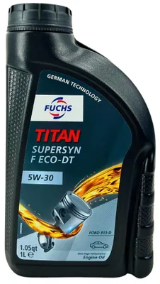 Produktbild von Fuchs Titan Supersyn F Eco-DT 5W-30 1 Liter (602421654)