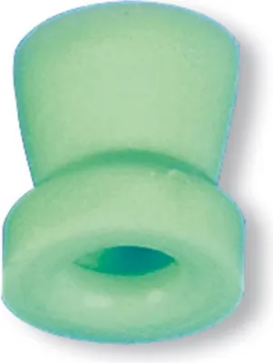 Produktbild von Prophy Cup grün soft snap 50St