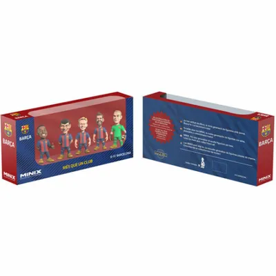 Obrázek produktu pro FC Barcelona Minix Pack 5 figurek 7cm