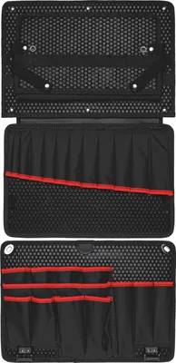 Produktbild von KNIPEX 00 21 99 V41 Ersatz-Werkzeugtafeln für 00 21 35 (2x)