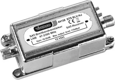 Produktbild von SAT-Breitbandverstärker, 16  20 dB (44158)