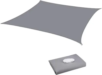 Obrázok produktu pre Markíza, vodotesná, ochrana proti UV žiareniu, sivá 6x4M