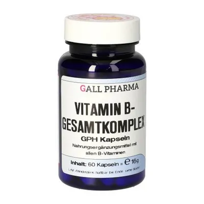 Produktbild von Vitamin B Gesamtkomplex Kapseln 60 St