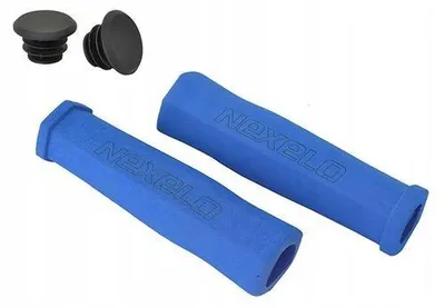 Produktbild von Nexelo L266552NEX Schaumstoff Lenkergriffe 125 mm blau