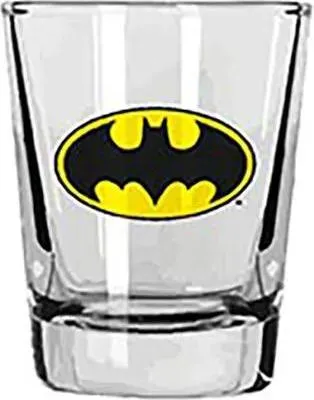 Produktbild von Sd Toys Dc Logo Glas 4 Einheiten One Size