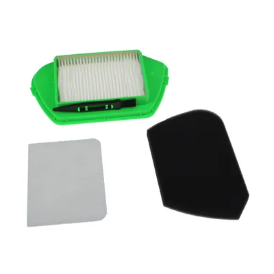 Produktbild von Rowenta Filter-Set ZR005501, Filter, Zylinder-Vakuum, Schwarz, Grün, Rowenta, RO2543WA_1, RO5353EA, RO5342GA, RO5342EA, RO5342EA, 2 Stück(e)