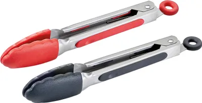 Obrázek produktu pro Silikonové kleště Mini Kuchenprofi, 21 cm, červené