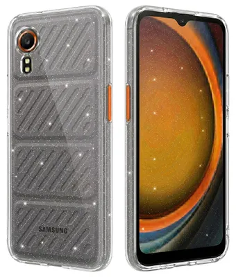 Productafbeelding van Techsuit SparkleSkin hoesje voor de Samsung Galaxy Xcover7 – transparant