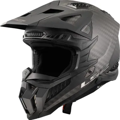 Obrázek produktu pro Motocyklová přilba LS2 X-FORCE CARBON XXL - Lehká a bezpečná pro motokros
