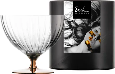 Obrázek produktu pro Eisch dezertní miska na nožce 531/10 měděná dárková trubička MÍSY/PLATNICE 30053113