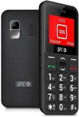 Produktbild von SPC Fortune 2 Pocket Edition Mobiltelefon für Senioren/ Schwarz
