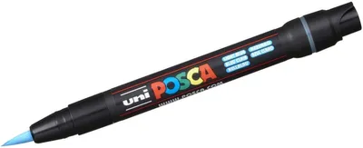 Produktbild von POSCA - Pinselfarbe POSCA PCF350 1-10 mm hellblau | 1 Stück | 5 Stücke