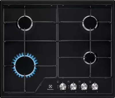 Immagine prodotto di Piano cottura a gas da 60 cm con 4 fuochi Electrolux KGS6424K