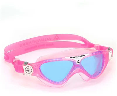 Produktbild von Aquasphere Vista Junior Schwimmmaske Rosa  Rosa One Size