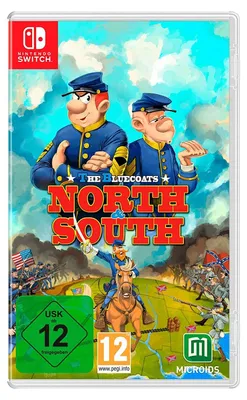 Produktbild von GAME The Bluecoats - North and South, Nintendo Switch