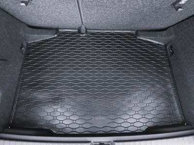 Produktbild von Gummi AntiRutsch Kofferraumwanne für Skoda Kamiq (2019-)