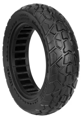 Zdjęcie produktu dla Opona 10x2.5" Półpełna Bezdętkowa do Ninebot Max G30 / Motus Scooty 10 / Siver 10 Plus