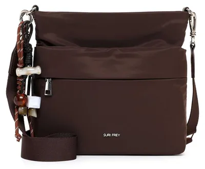 Immagine prodotto di SURI FREY borsa a tracolla Sandey Crossover Bag Brown marrone scuro