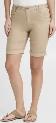 Produktbild von Pulz Jeans PZROSITA Damen Shorts Jeans-Shorts kurze Hose Baumwollmischung