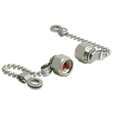 Produktbild von DeLOCK 88488, Silber, Messing, Nickel