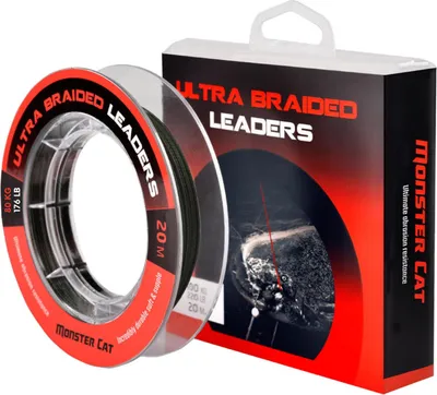 Produktbild von Monster Cat Ultra Leaders 20 m / 80 kg / 176 lb Vorfachmaterial