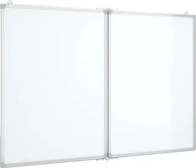 Obrázek produktu pro vidaXL Magnetická skládací tabule 120x80x1,7 cm hliníková