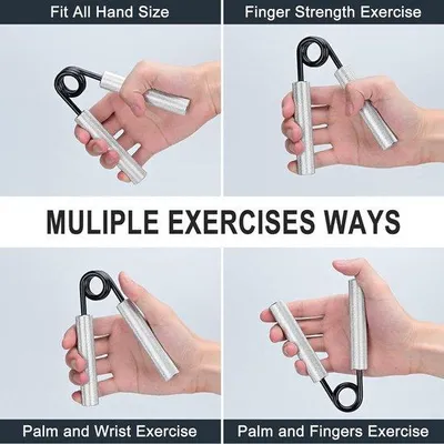 Produktbild von Famanu Handtrainingsgerät für Unterarm- und Fingertraining - 3 Stück