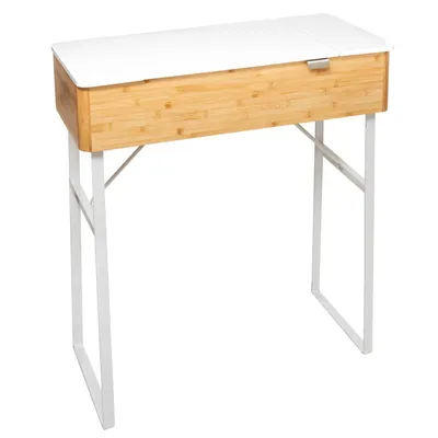 Produktbild von Schminktisch mit spiegel "levia" bambus - 5 five simply smart