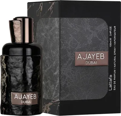Obrázok produktu pre Ajayeb Dubai Black 100ml parfumovaná voda - Unisex