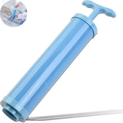 Produktbild von Vakuumpumpe für Vakuumbeutel – Handpumpe – Luftpumpe zum Luftabsaugen – Für Vakuum-Aufbewahrungsbeutel – Kleidung, Decken & Kissen – Tragbar