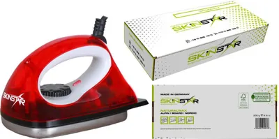 Image de Kit de fartage pour débutants SKINSTAR NATURAL-WAX All IN ONE Fart de ski haut de gamme Fer à fart Glide Wax