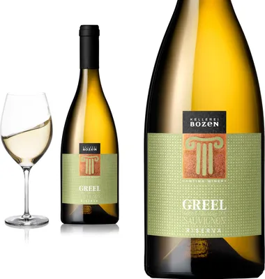 Produktbild von 2020 Greel Sauvignon Blanc Riserva DOC Südtirol von Kellerei Bozen/Gries Weißwein
