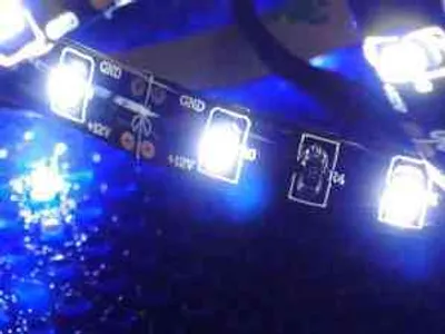 Produktbild von 3879 LED Streifen kalt weiß 5 m 300 x 3528 LED IP-20 weiße Band