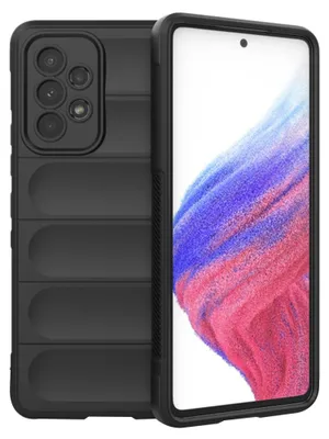 Produktbild von Techsuit Magic Shield Back Cover Hlle fr Samsung Galaxy A53 - Schwarz