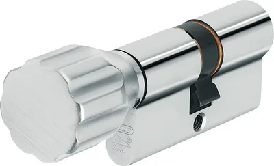 Produktbild von ABUS Profilzylinder KXP20S Z35/K50 mit Knauf, 73948