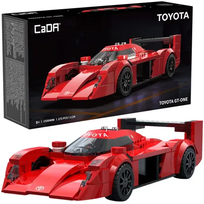 Produktbild von Cada racing Bauklötze Toyota GT-ONE Rennwagen 272 Teile