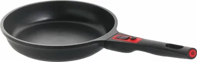 Produktbild von Schulte-Ufer Switch 1626-24I Bratpfanne, 24 cm max. Durchmesser, Gusseisen/Gussaluminium, Induktionsherd-geeignet, Antihaftbeschichtung, abnehmbarer Griff