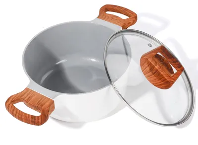 Obrázek produktu pro Nádoba s víkem, s nepřilnavým povrchem, objem 2,7 litru, vhodná do kuchyně