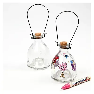 Produktbild von Creativ Company Wespenfänger, H: 13 cm, T 8,5 cm, 1 Stück