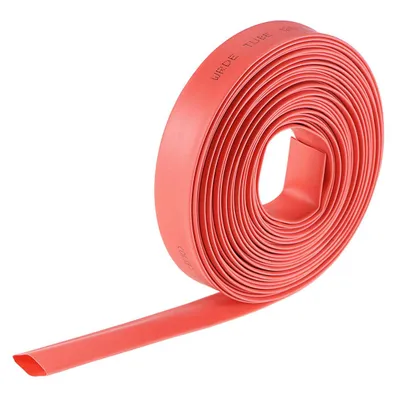 Kabelschlauch 3/8" (10 mm) 2:1, 7 m, rot