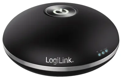Produktbild von LogiLink UA0175, Kabellos, USB, WLAN, Wi-Fi 4 (802.11n), 150 Mbit/s, Schwarz