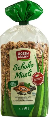Produktbild von Müsli - Schoko 750g