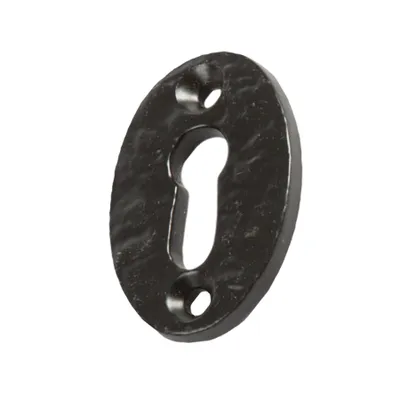 Produktbild von Rustikale Waschcheonplatte Gusseisen Antike W34mm x H49mm schwarz