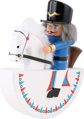 Produktbild von Reiterlein Husar blau (14cm) von HoDreWa Legler
