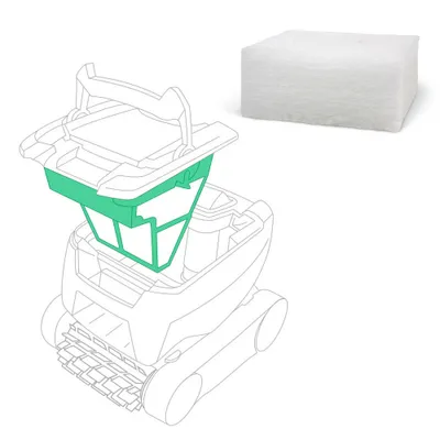 Produktbild von Feinfilter FLUX für Poolroboter Zodiac Tornax
